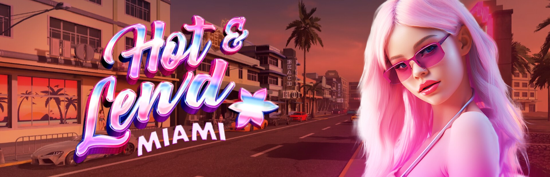 Hot & Lewd: Miami poster