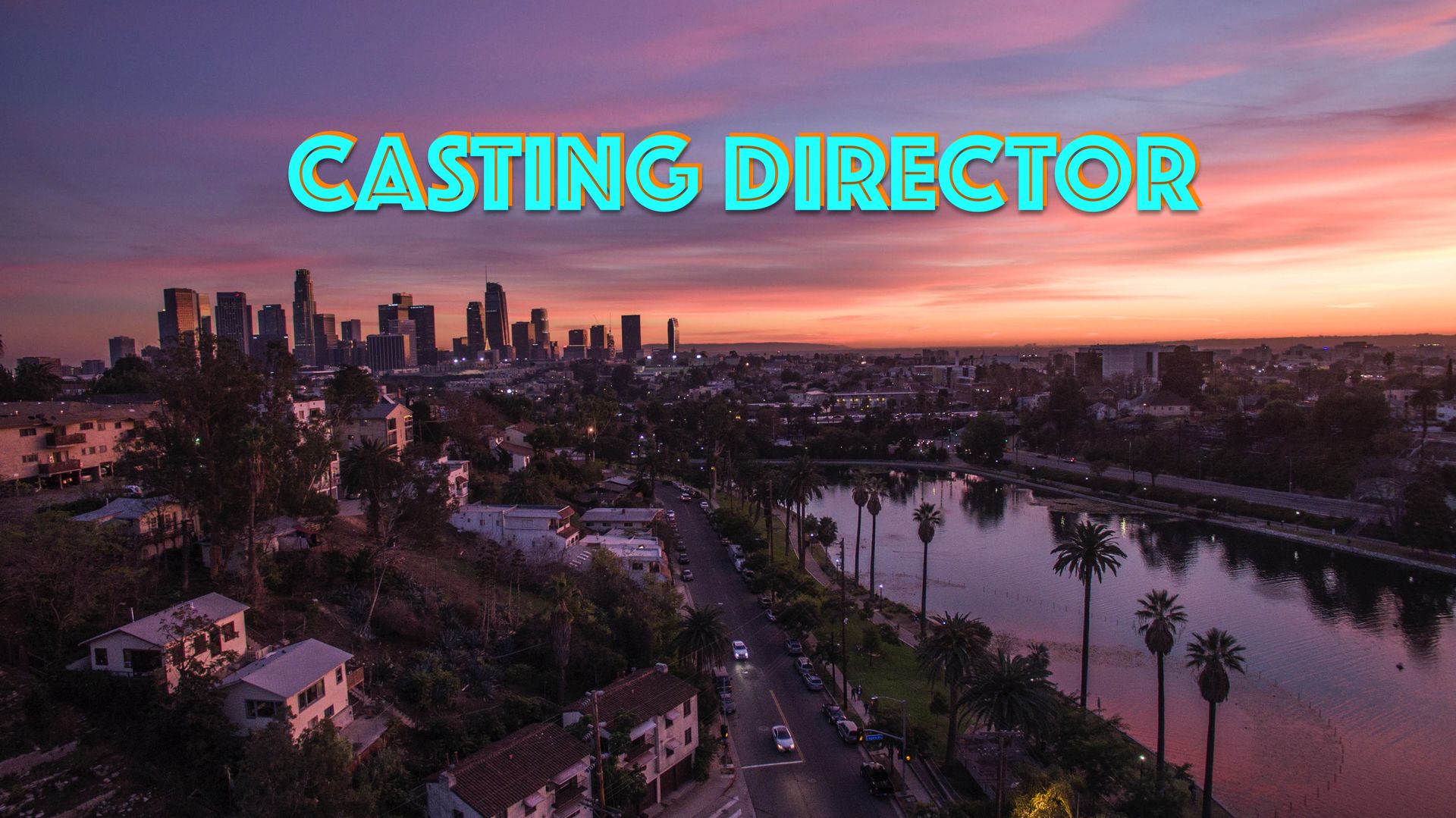 Casting Director poster