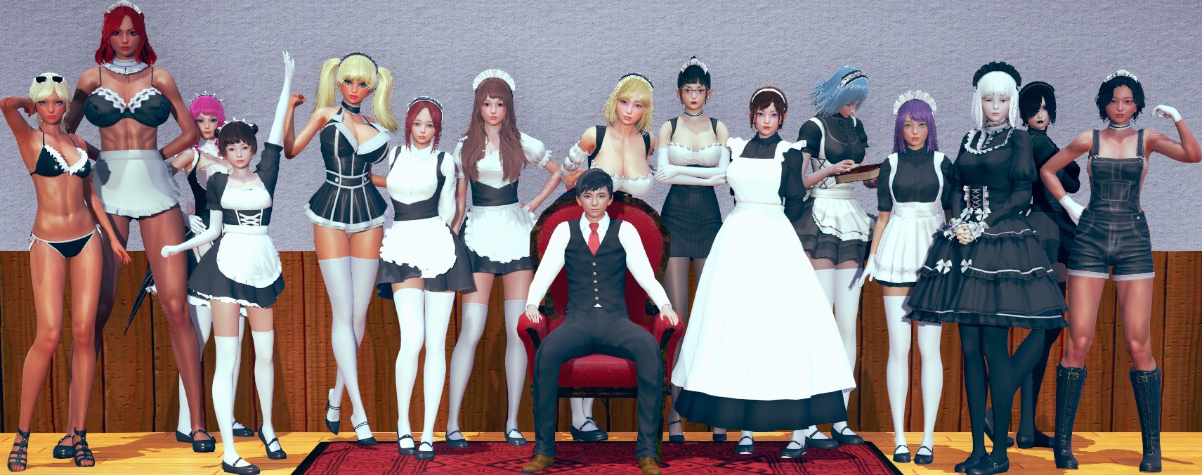 Maids & Masters poster