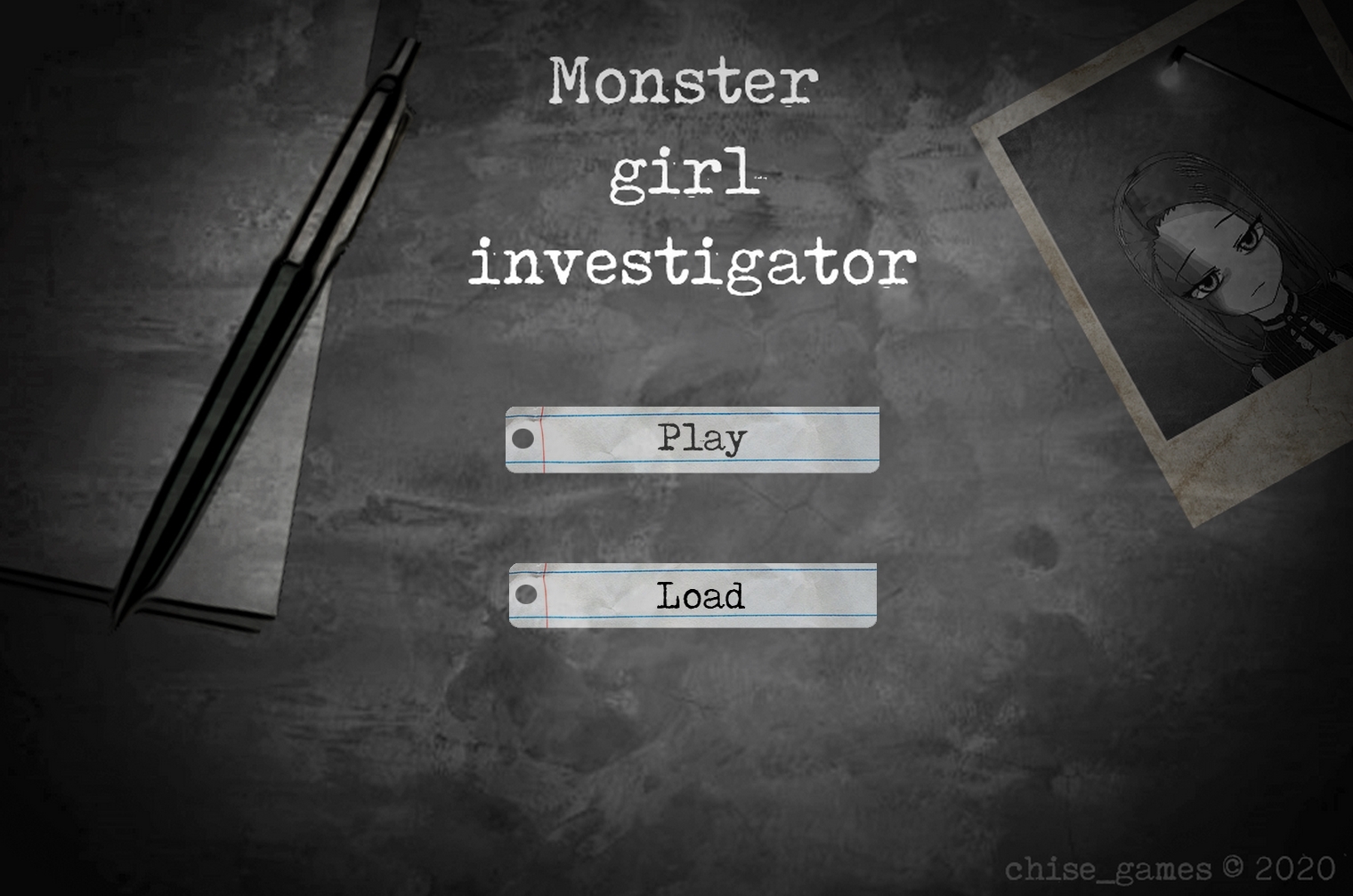 Monster girl investigator poster