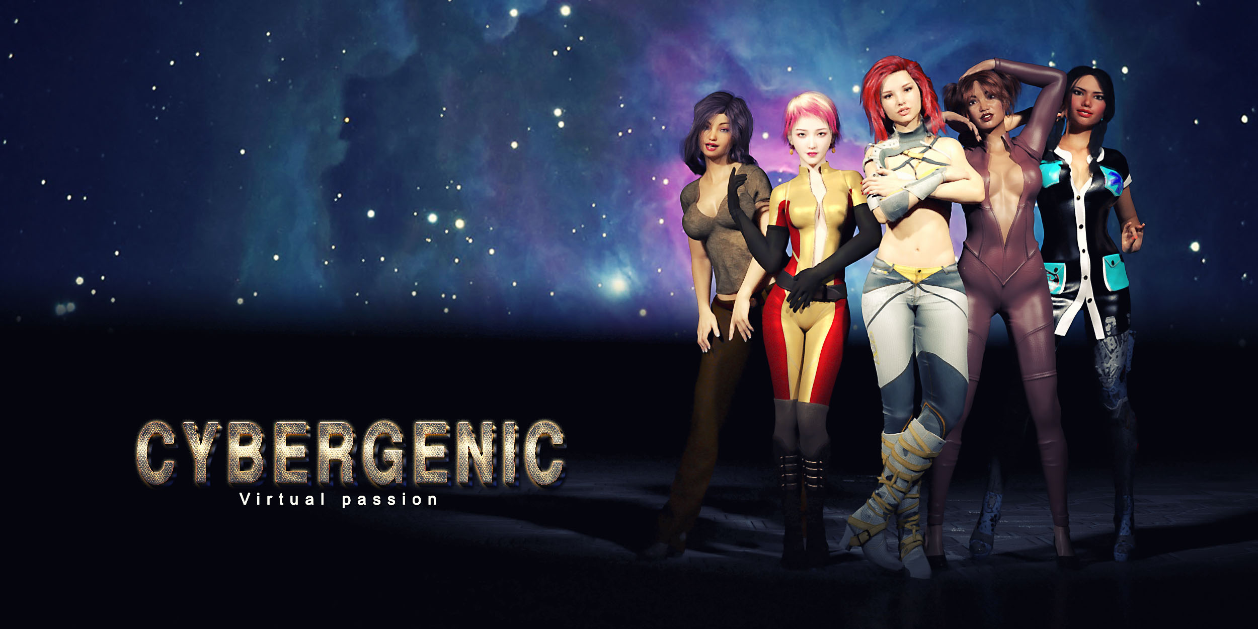 Cybergenic 2: The First Team poster