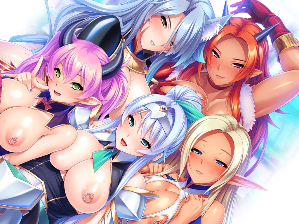 Stealing a Monster Girl Harem poster