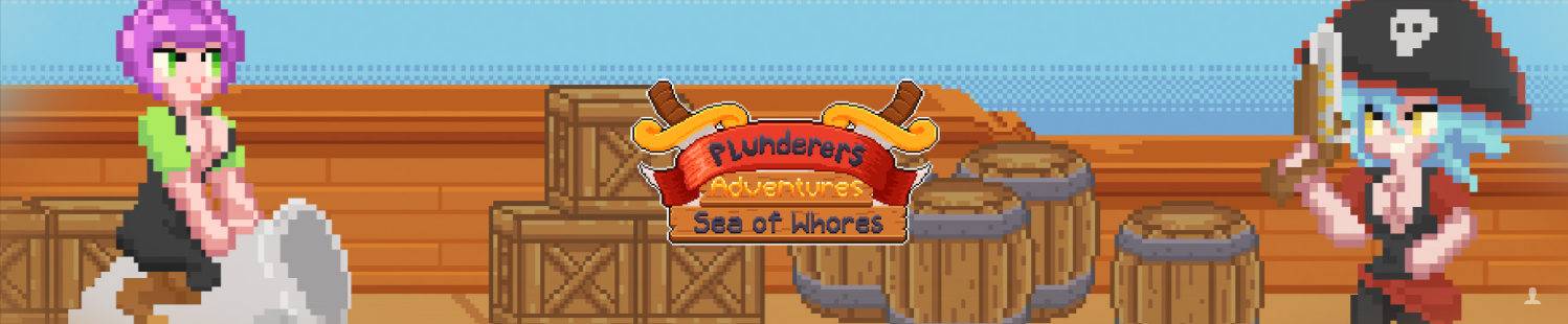 Plunderers Adventures: Sea of Whores poster