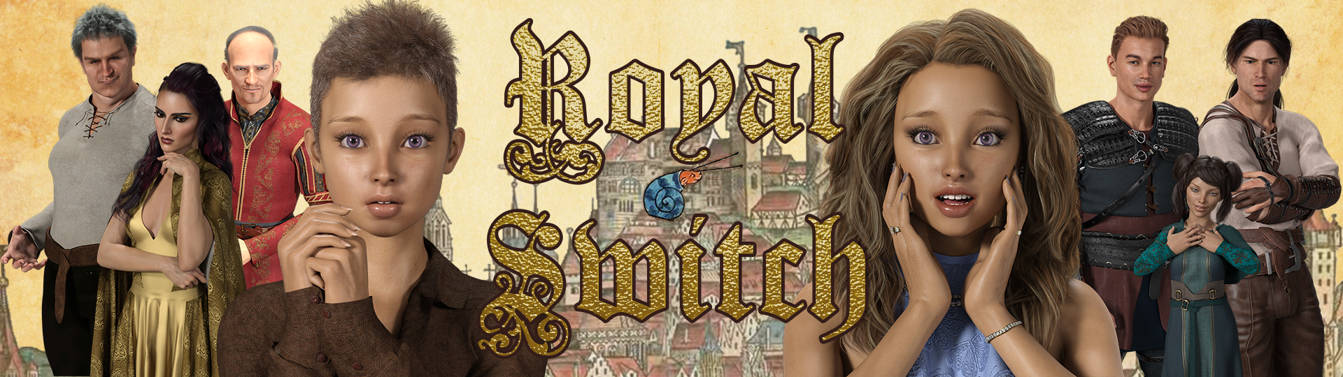 Royal Switch poster