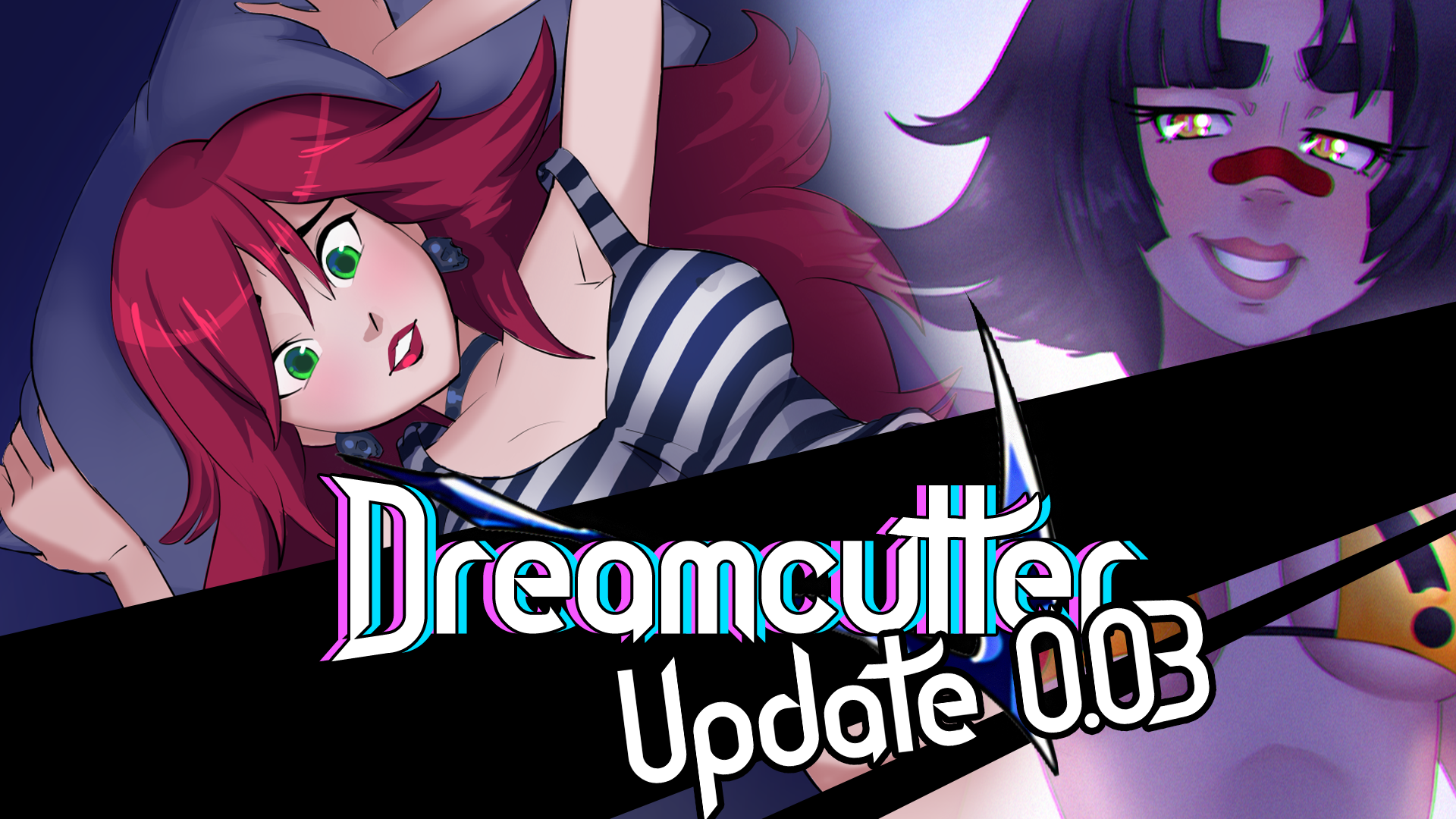 Dreamcutter CHAPTER 2 UPDATE poster