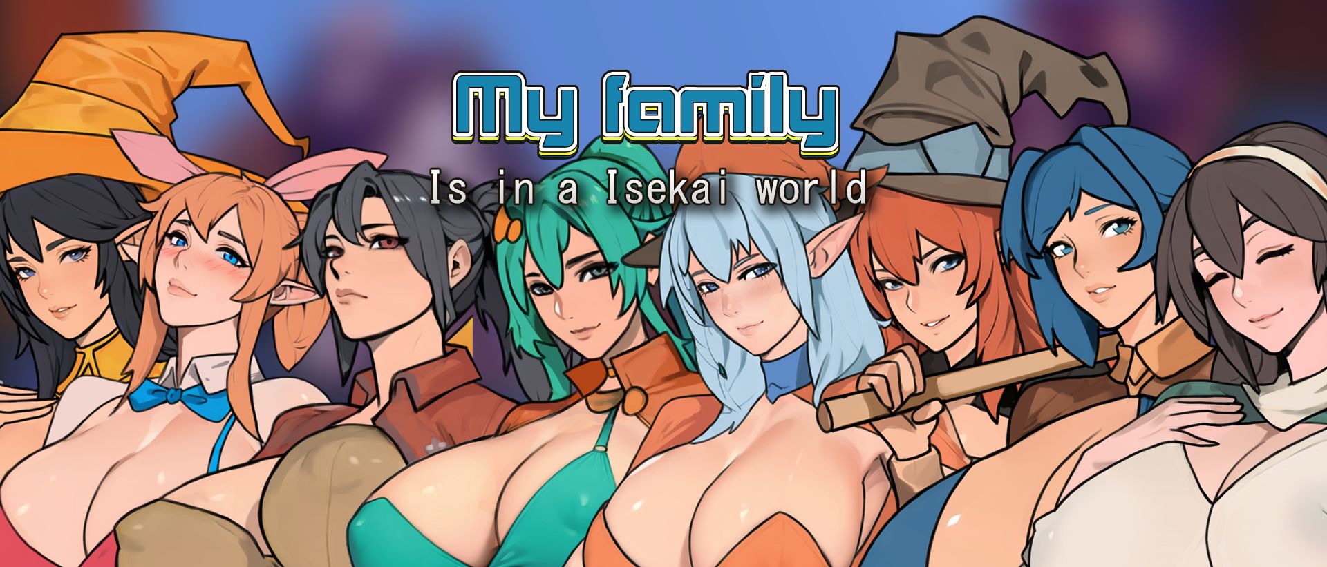 My Family Is in an Isekai World poster