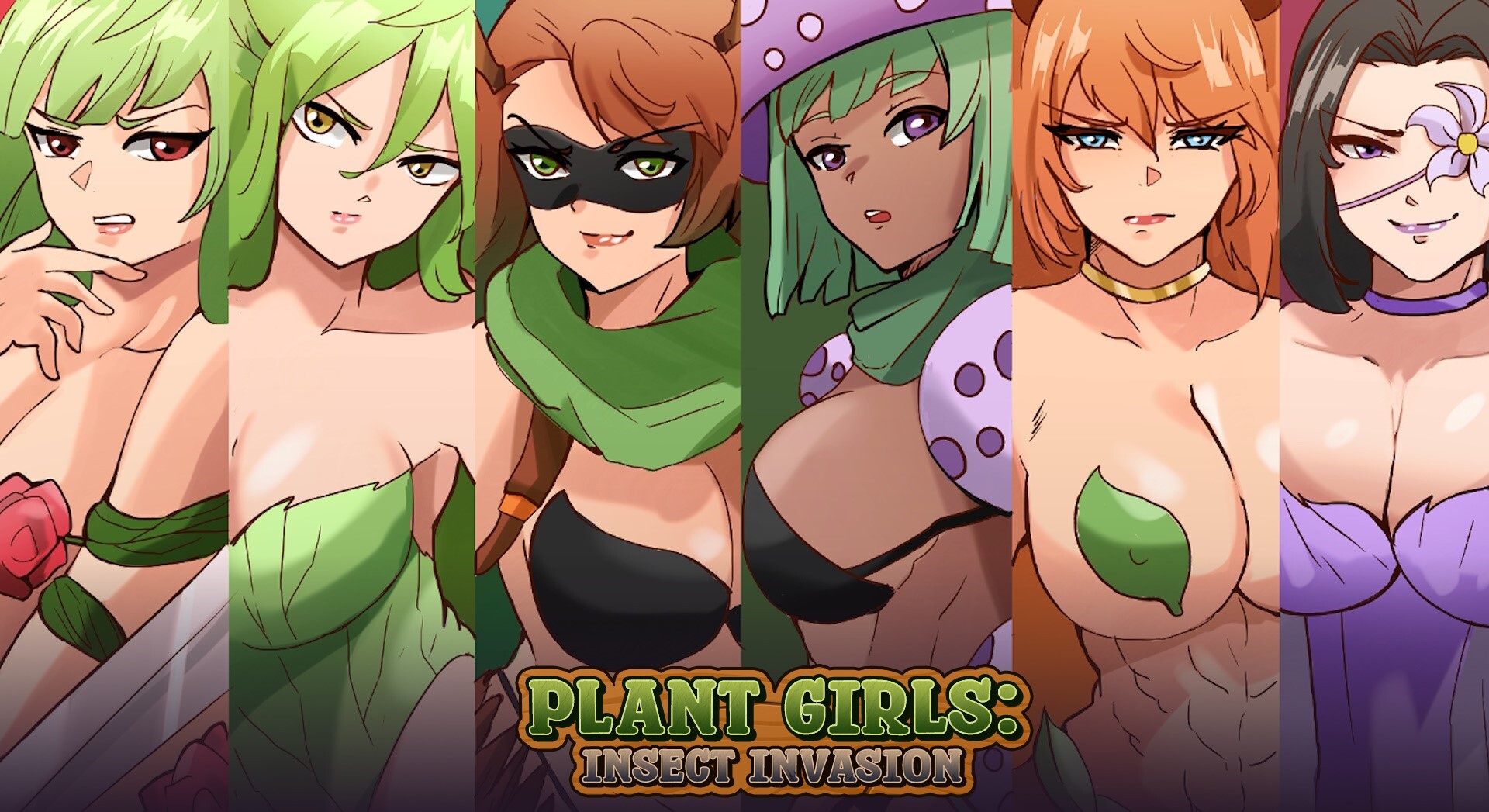 Plant Girls: Insect Invasion poster