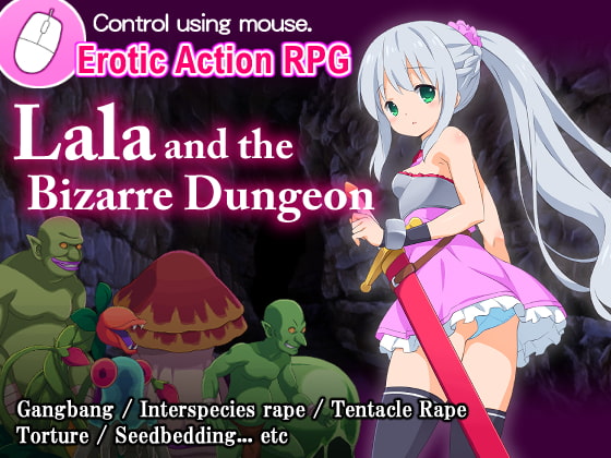 Lala and the Bizarre Dungeon poster