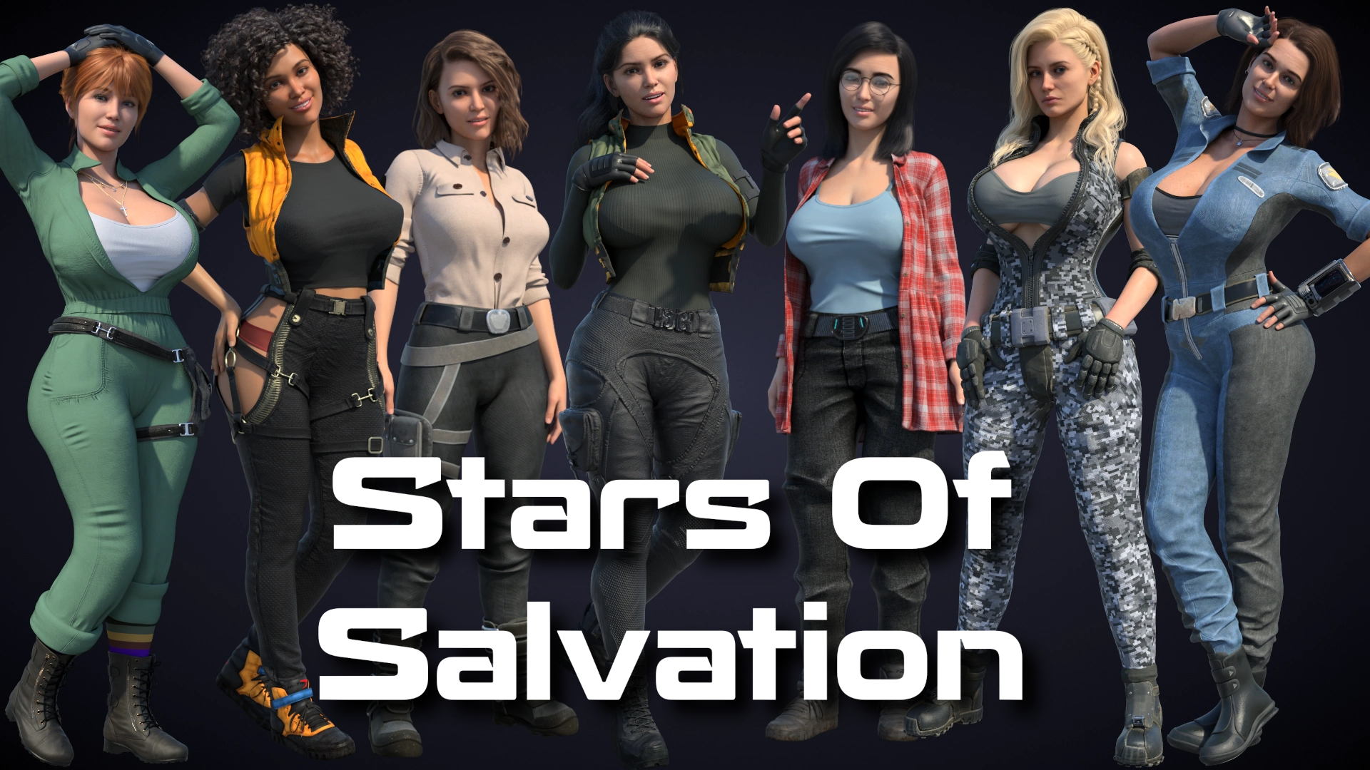 Stars of Salvation poster