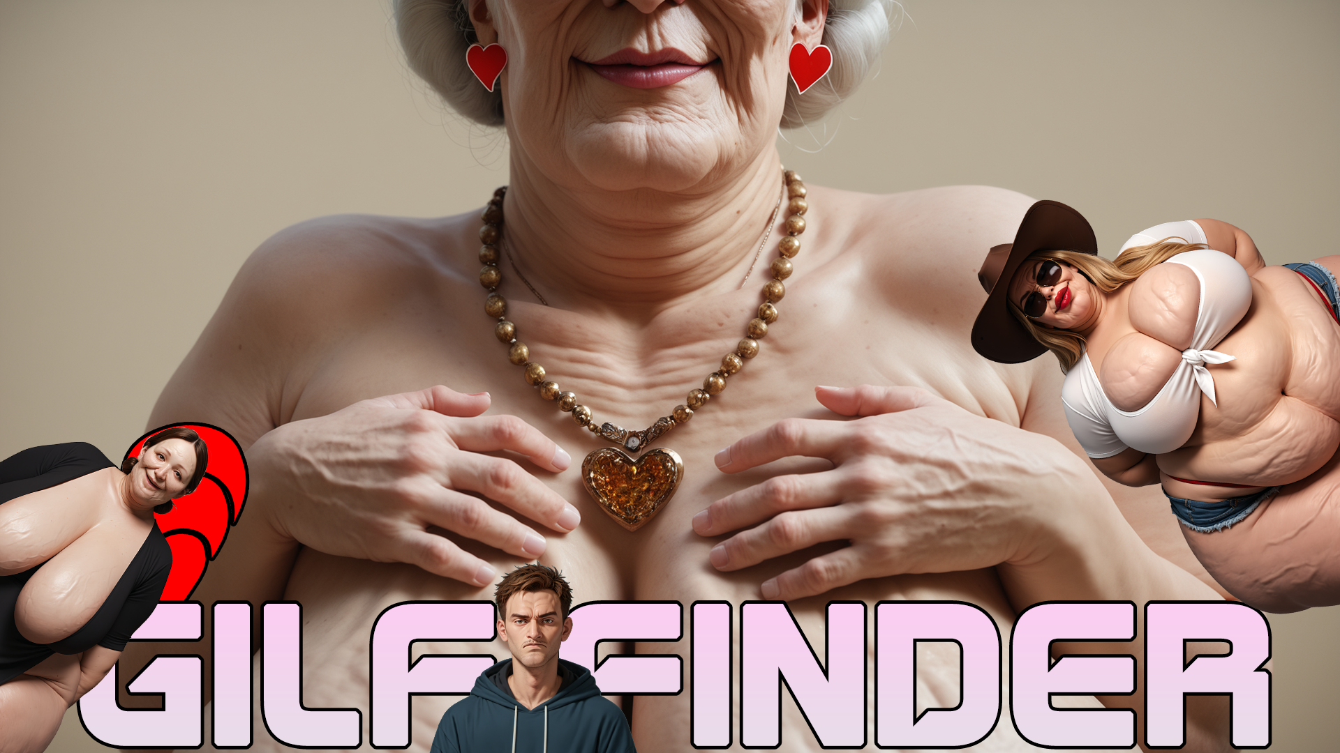 GILF FINDER poster