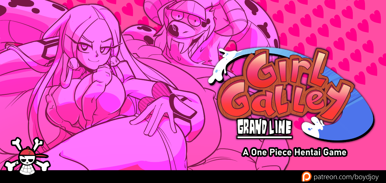 Girl Galley Grand Line poster