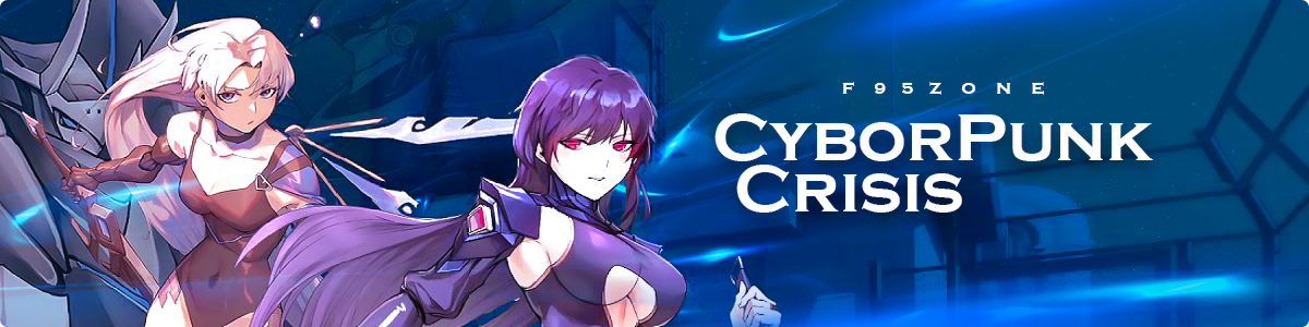 Cyborpunk Crisis poster