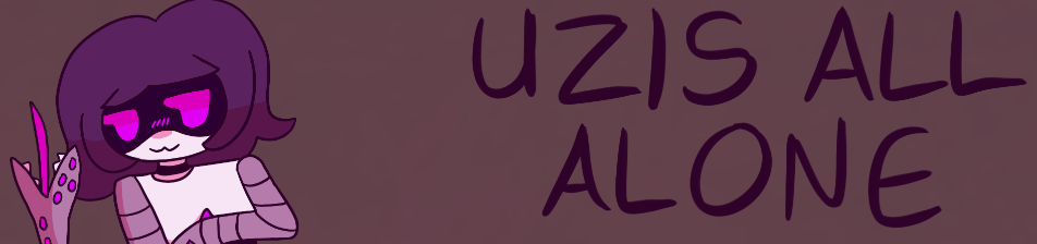 Uzi's All Alone poster