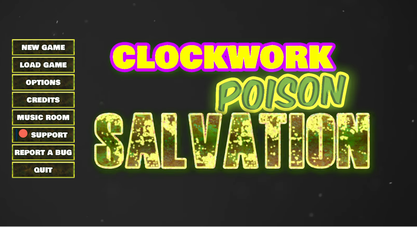 Clockwork Poison: Salvation poster