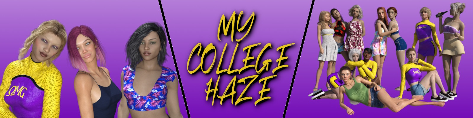 My College Haze poster