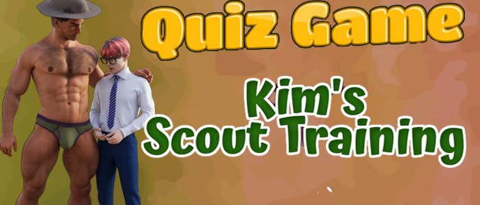 Quiz Game: Kim's Scout Training poster