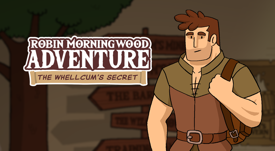 Robin Morningwood Adventure: The Whellcum's Secret poster