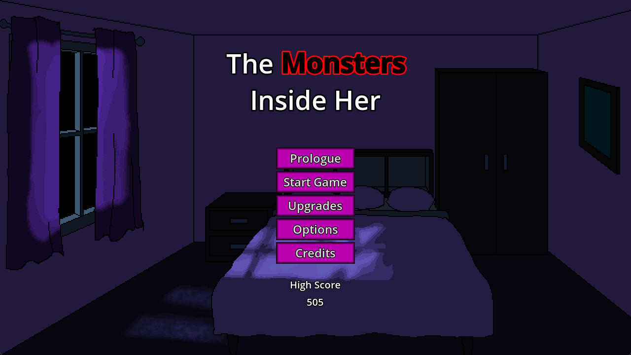 The Monsters Inside Her poster