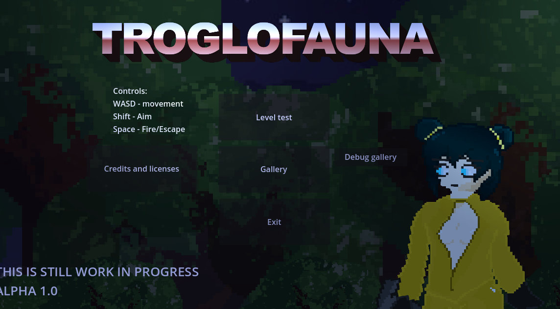 TROGLOFAUNA poster