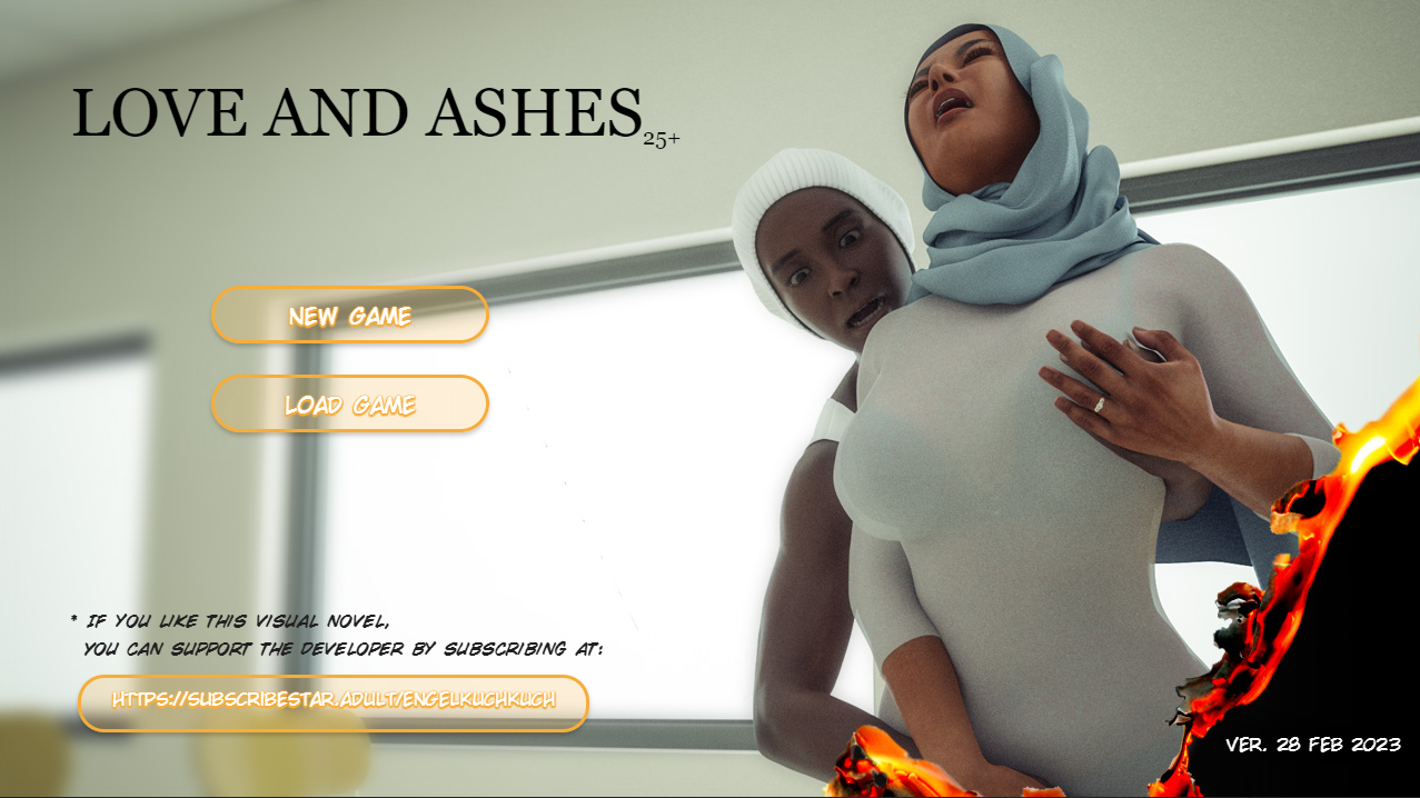 Love and Ashes poster