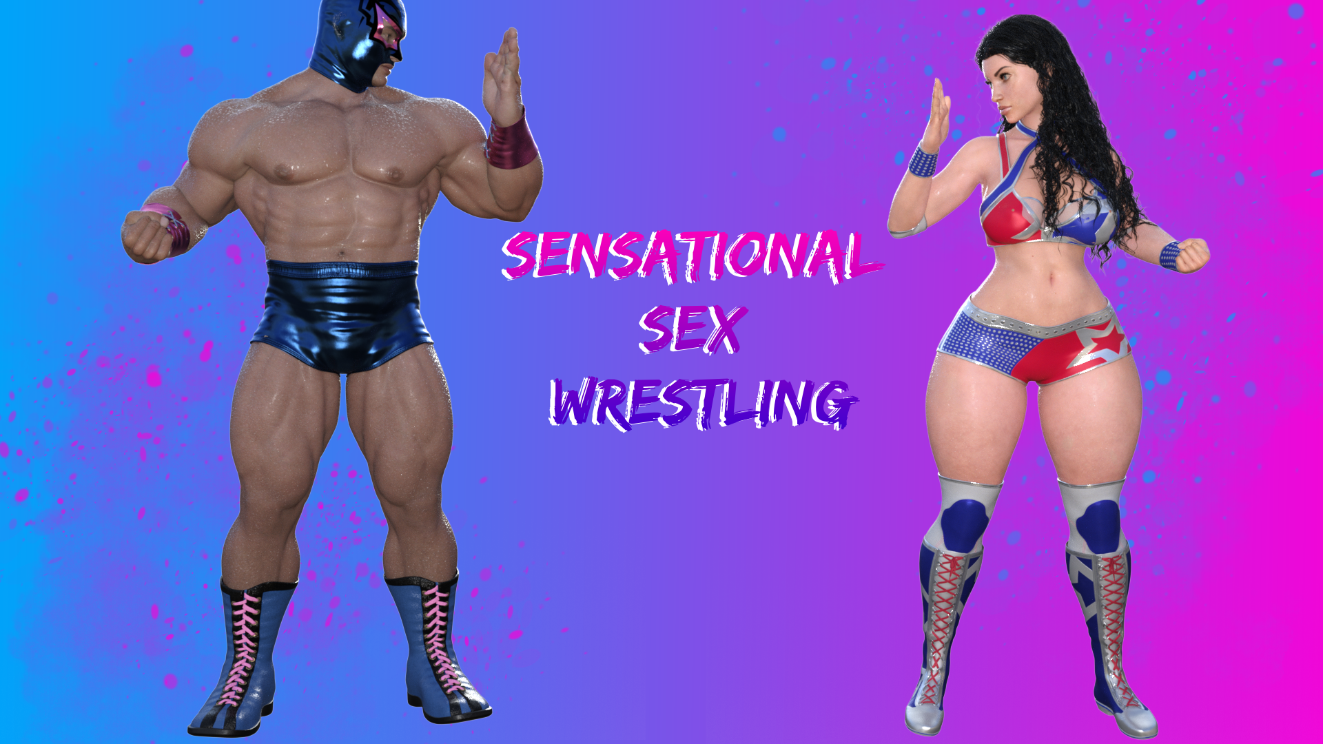 Sensational Sex Wrestling poster