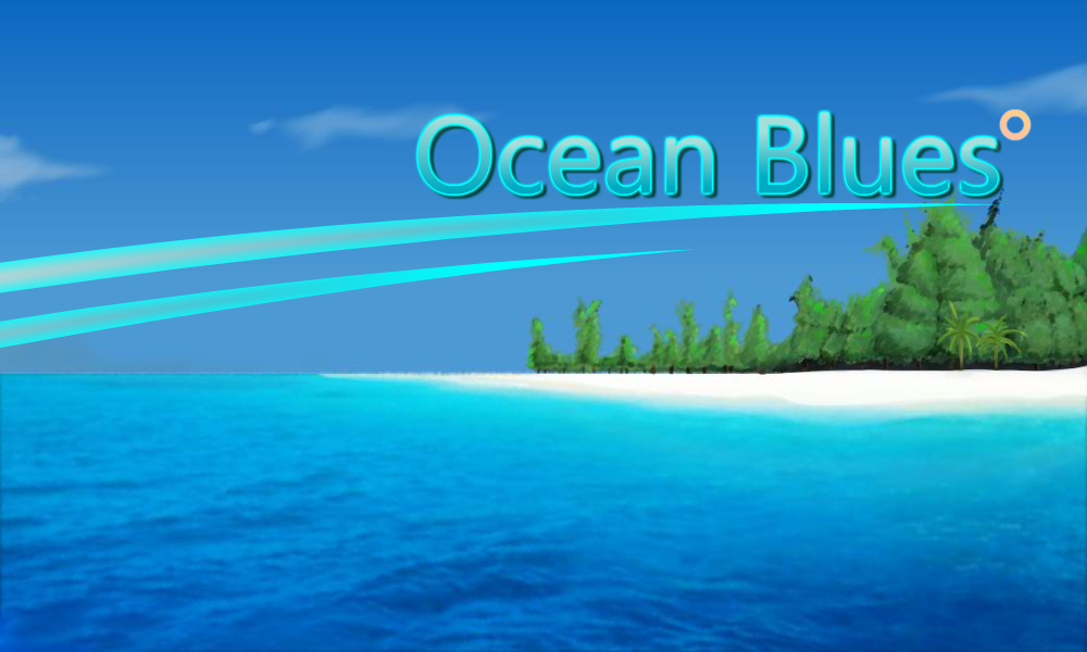 Ocean Blues poster