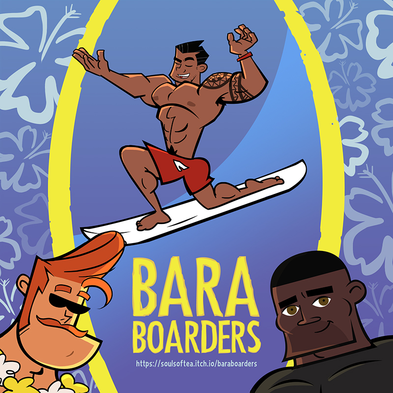 Bara Boarders poster