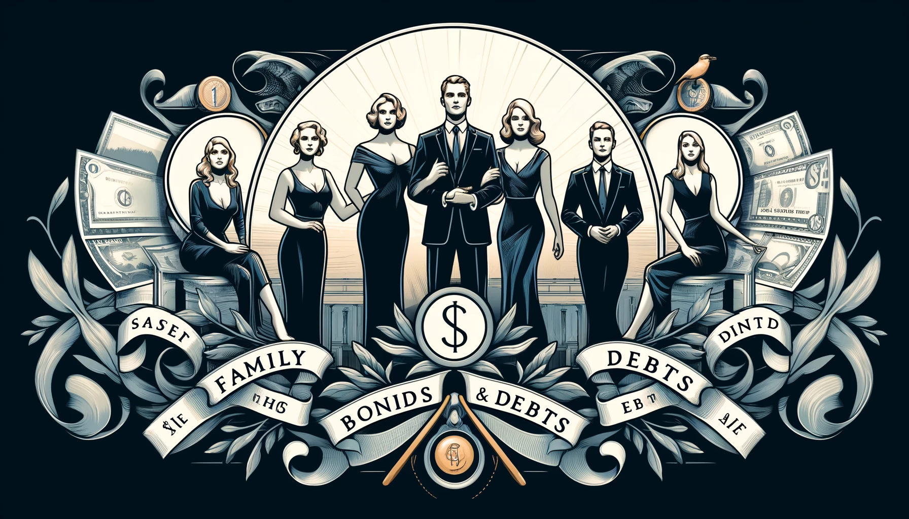 Family Bonds & Debts poster