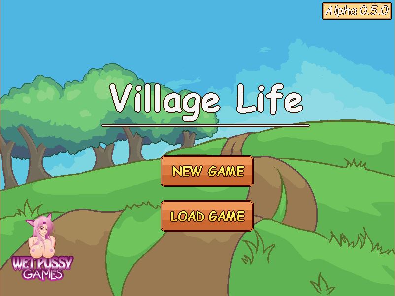 Village Life poster