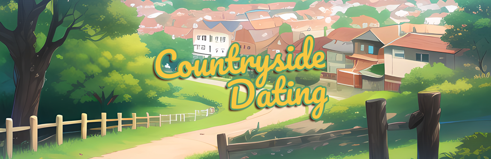 Countryside Dating poster