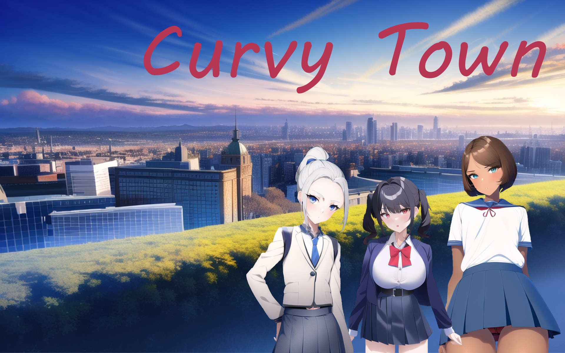 Curvy Town poster