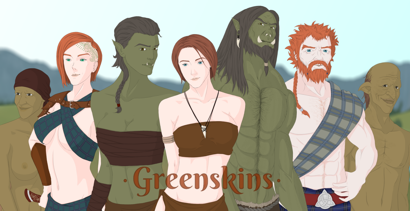 Greenskins poster