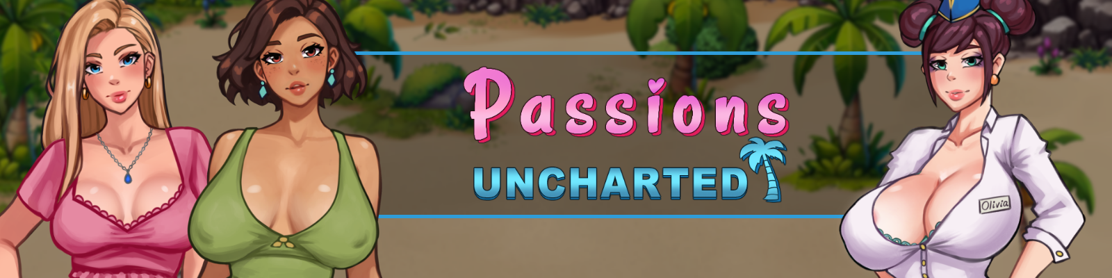 Passions Uncharted poster