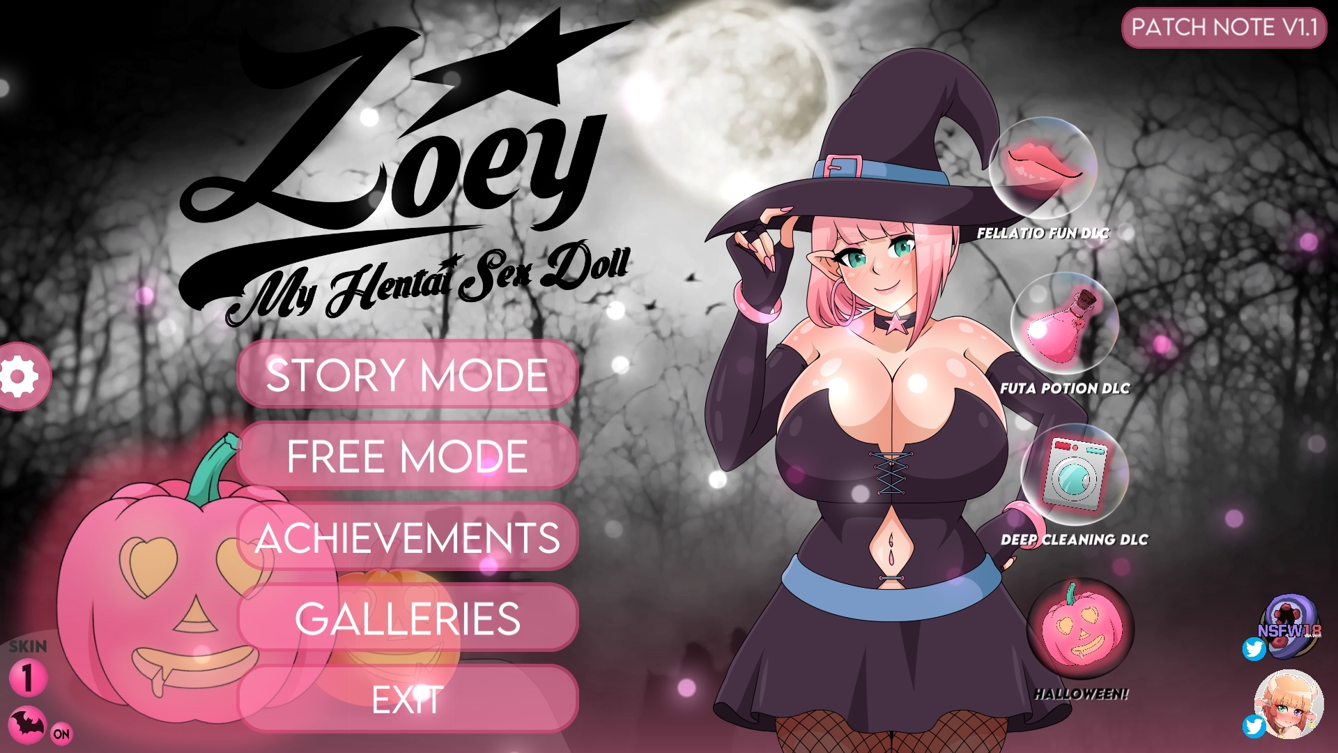 Zoey: My Hentai Sex Doll poster