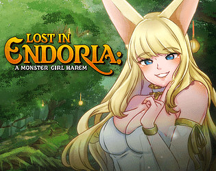 Lost in Endoria: Monster Girls poster