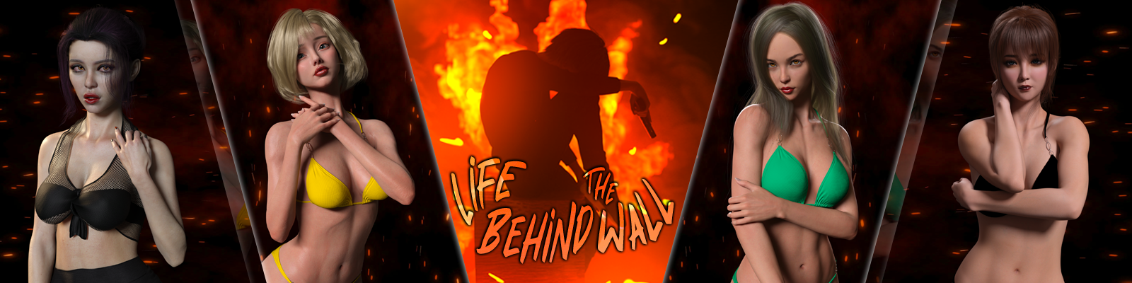 Life Behind The Wall poster