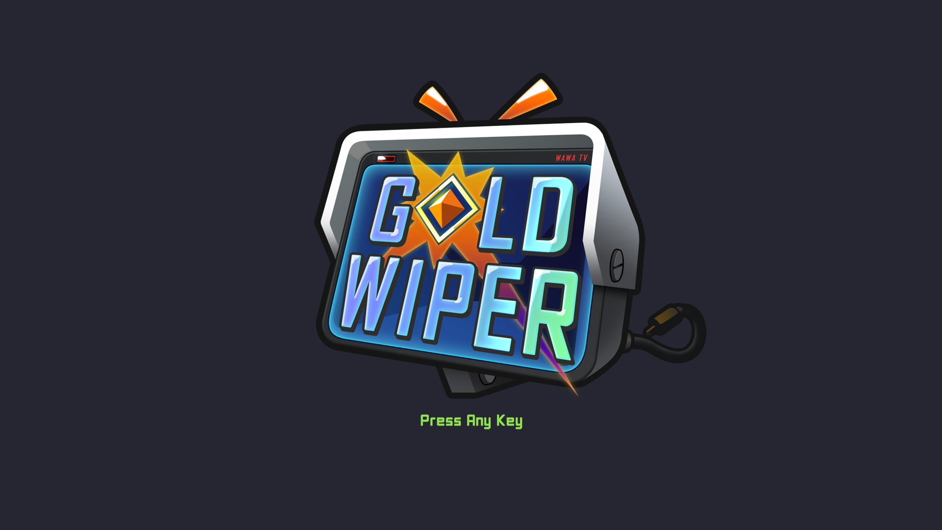 Gold Wiper poster