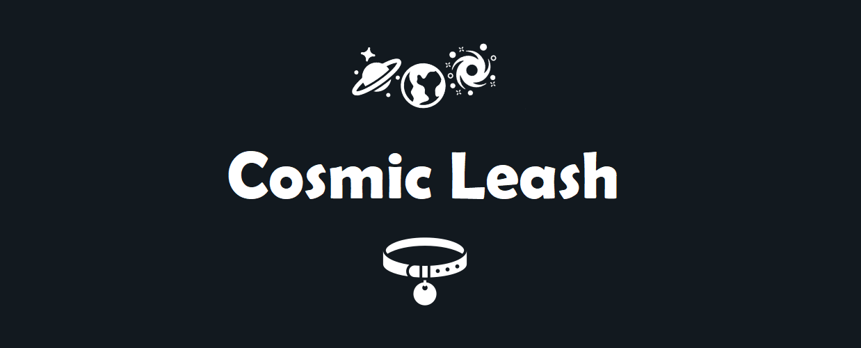 Cosmic Leash poster