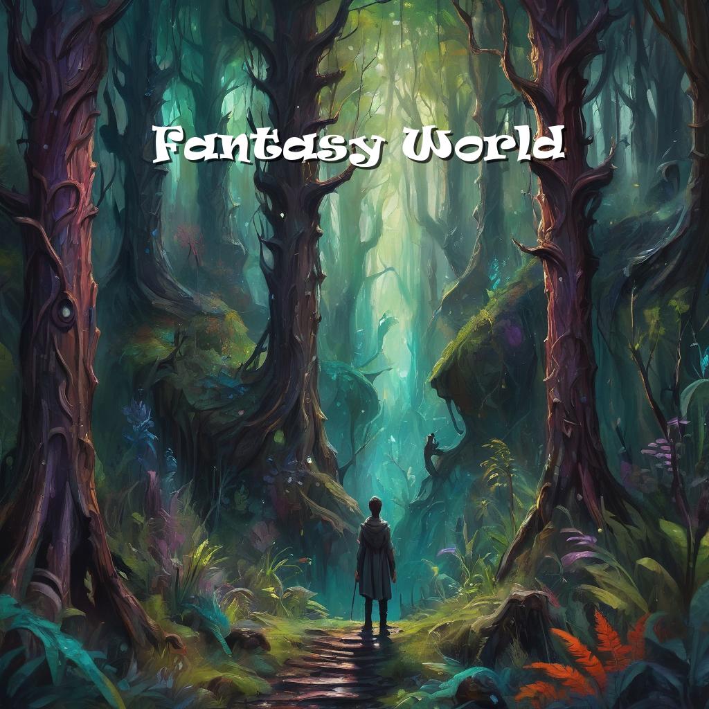 Fantasy World poster