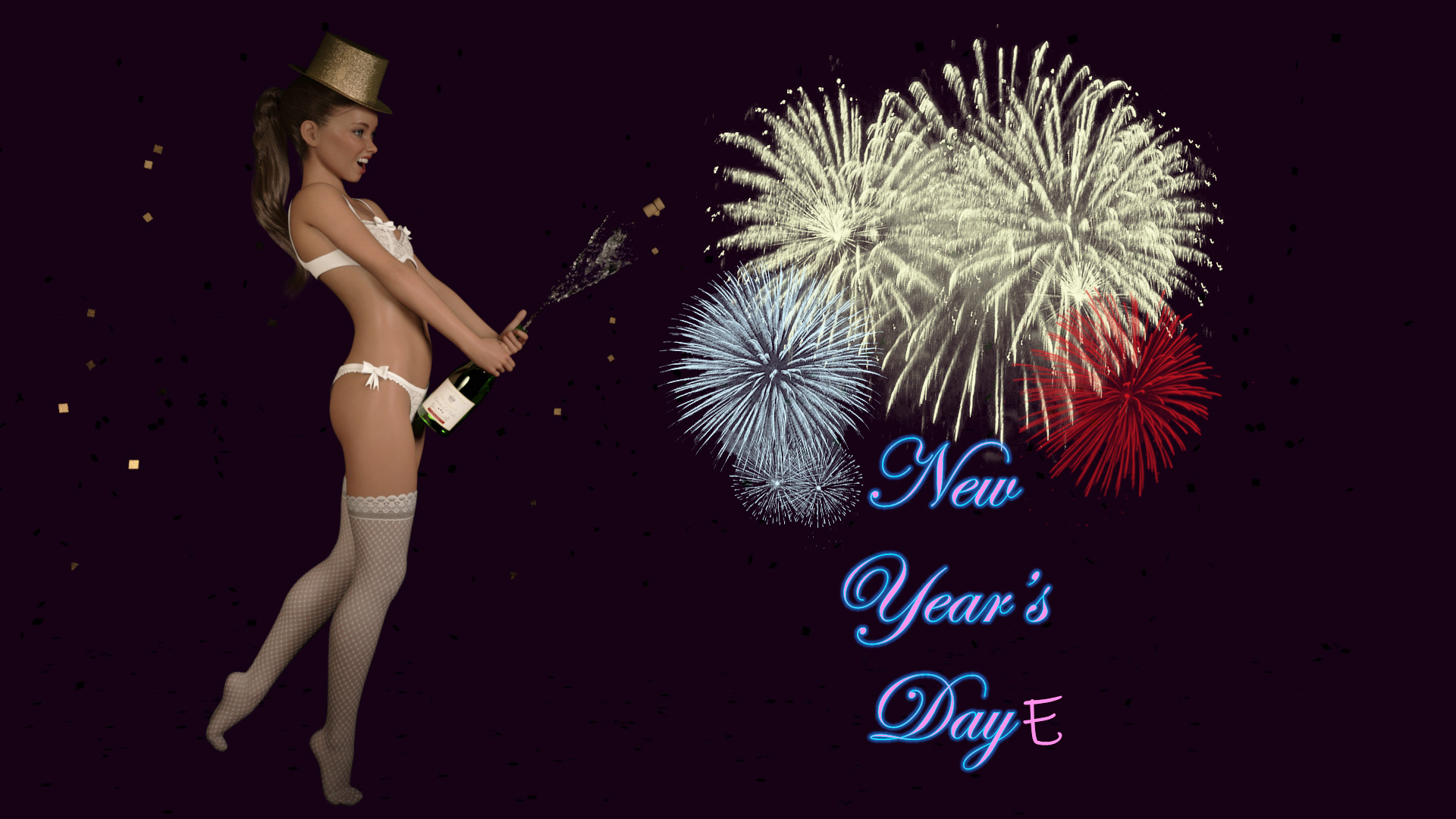 New Year's Day(e) poster