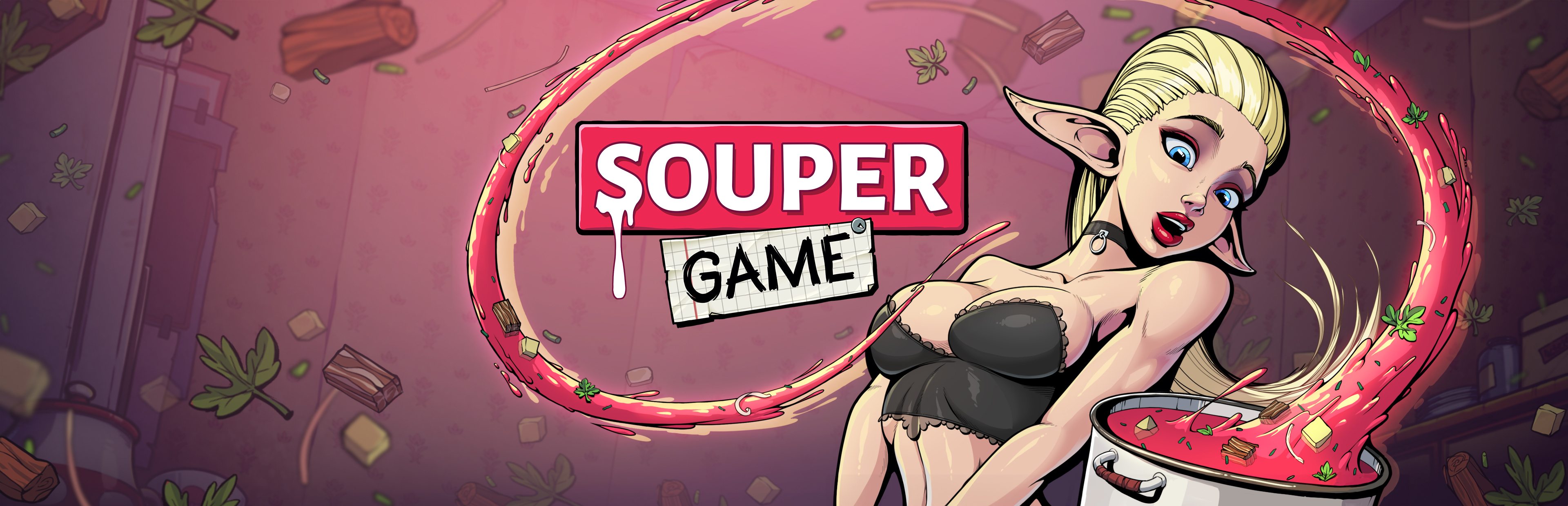 Souper Game poster