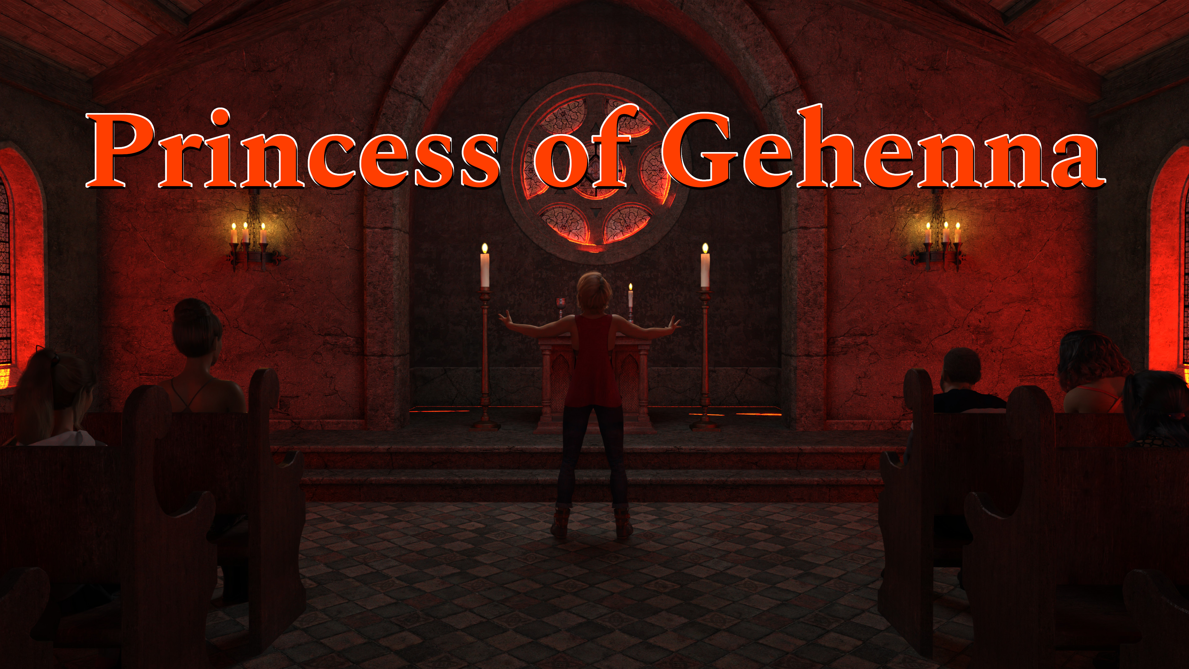 Princess of Gehenna poster