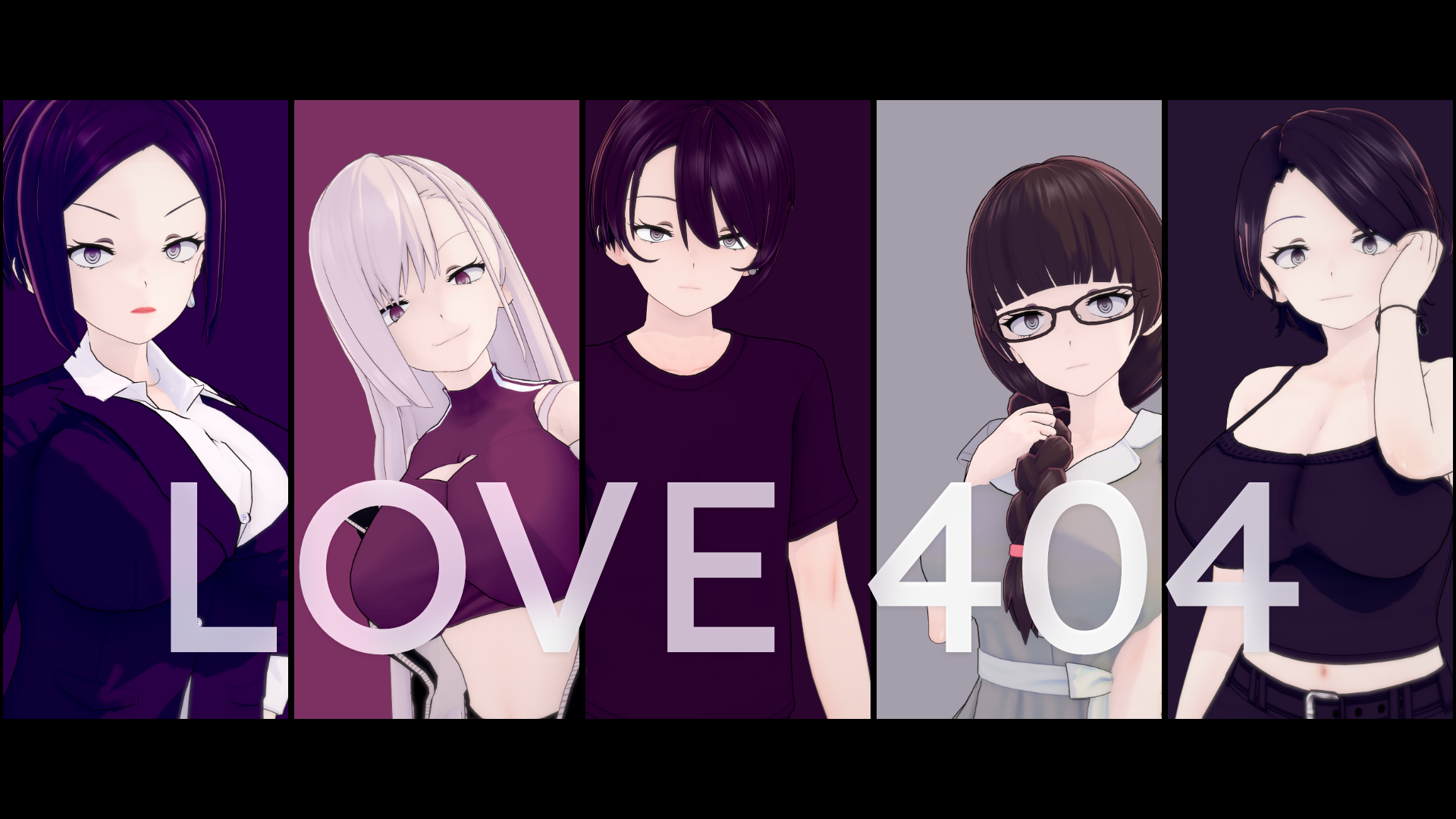 Love 404 poster