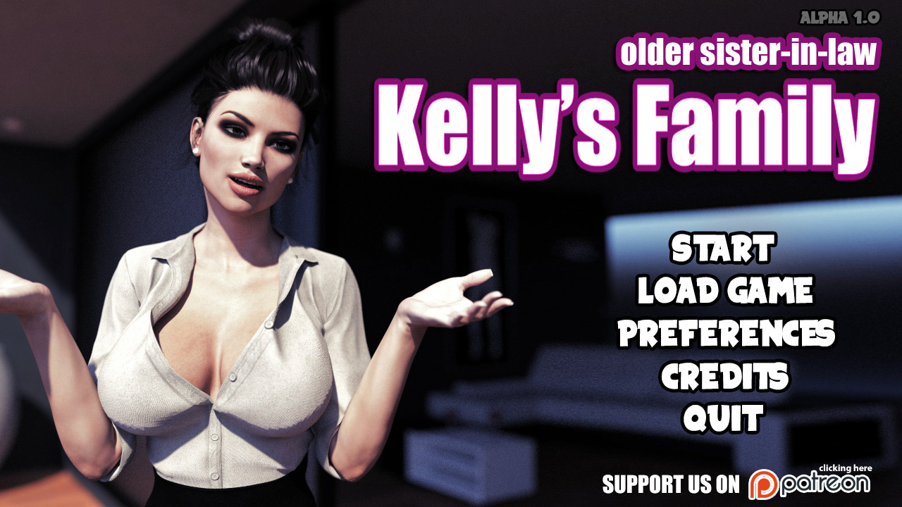 Kelly's Family: Older sister in law poster