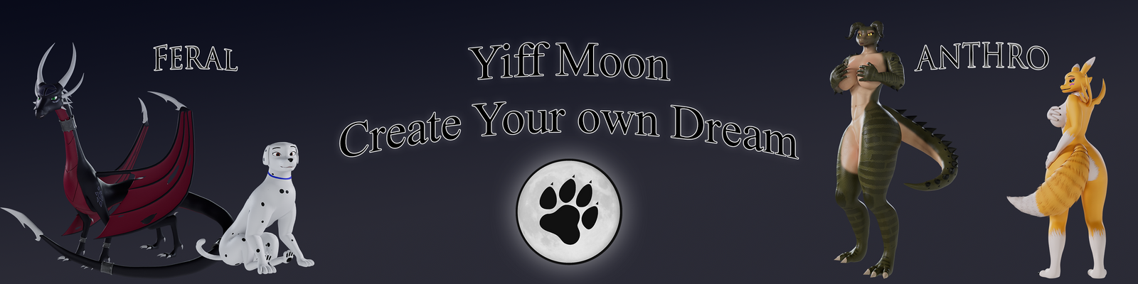 Yiff Moon poster