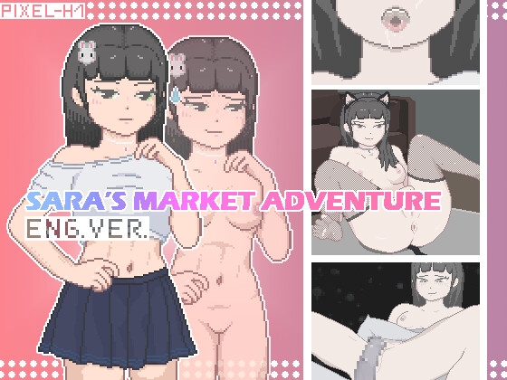 Sara's Market Adventure poster