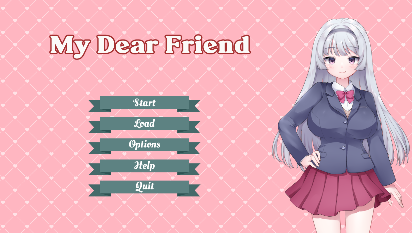 My Dear Friend poster