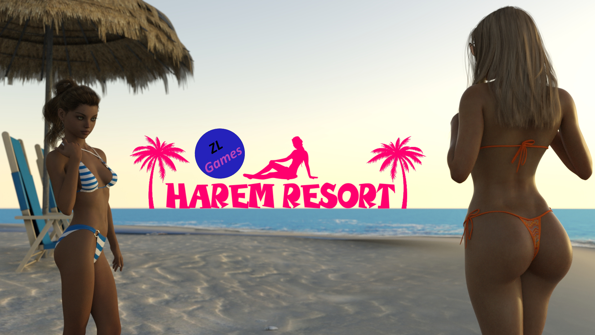 Harem Resort poster