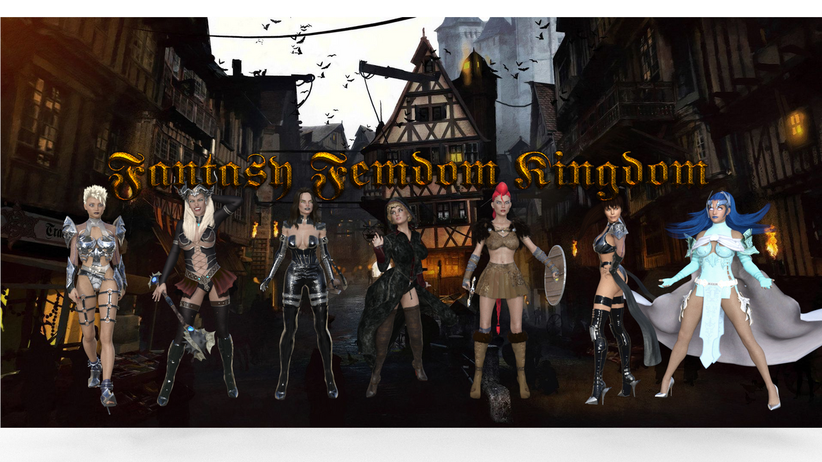 Fantasy Femdom Kingdom poster