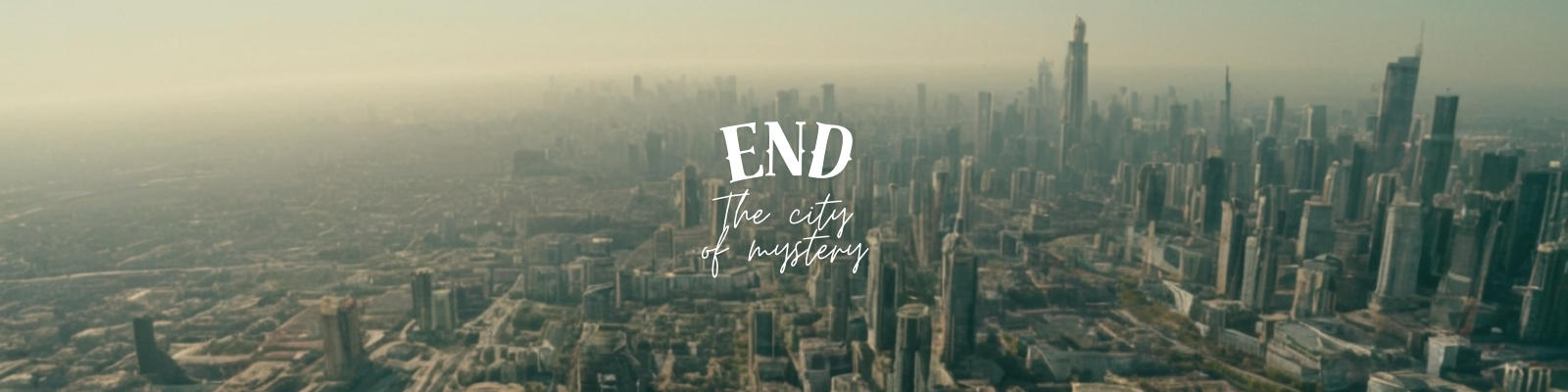 End poster